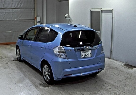 2012 Honda Fit